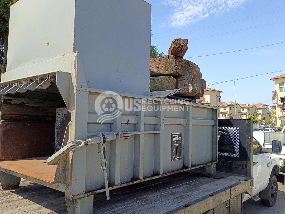 Used Marathon & JWR Manufacturing RJ-225 Stationary & COM-02 Stationary