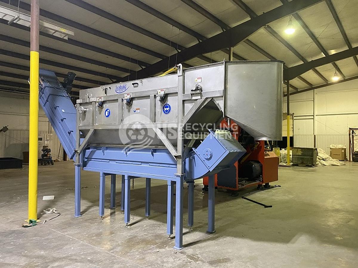 Used 2021 Herbold Plastics Wash Plant