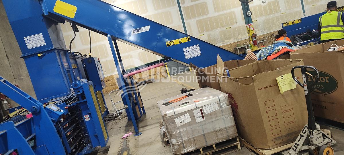 Used Max Pak HOE4260-308AR-PP Auto Tie