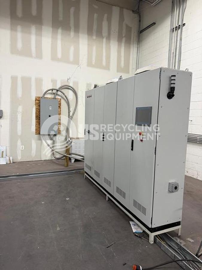 Used Mizar Wire Granulation System