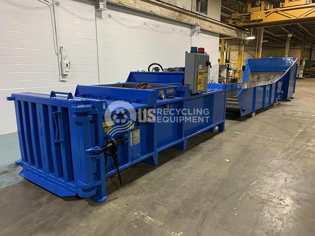 Used Excel EX-62 Closed Door Baler