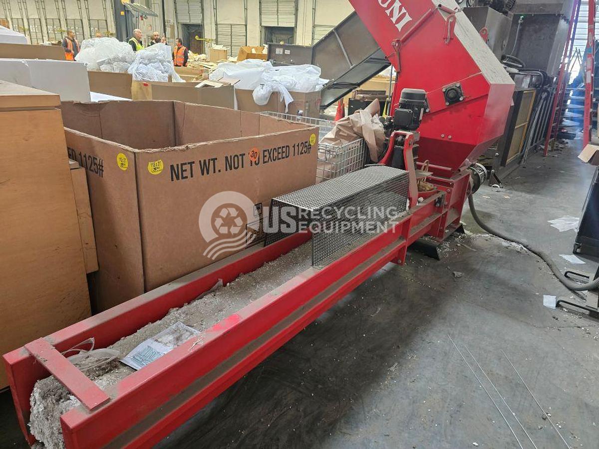 Used 2011 Runi SK-240 EPS Cold Press Densifier