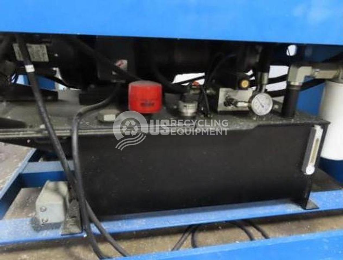 Used 2016 SSI SR400E Uni-Shear Single Shaft Shredder