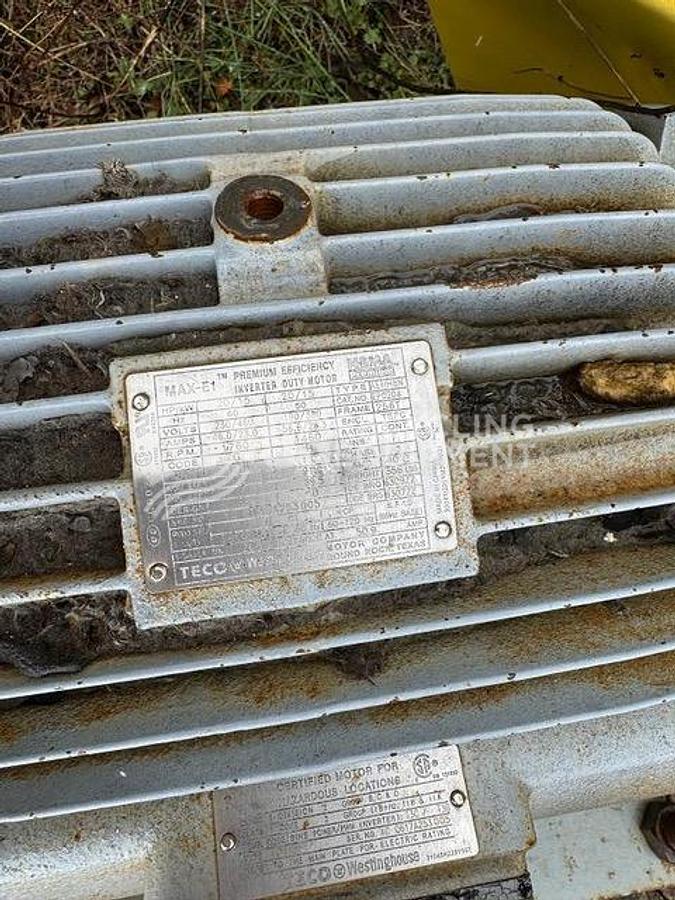 Used 48 inch x 46 foot Z-Pan Conveyor