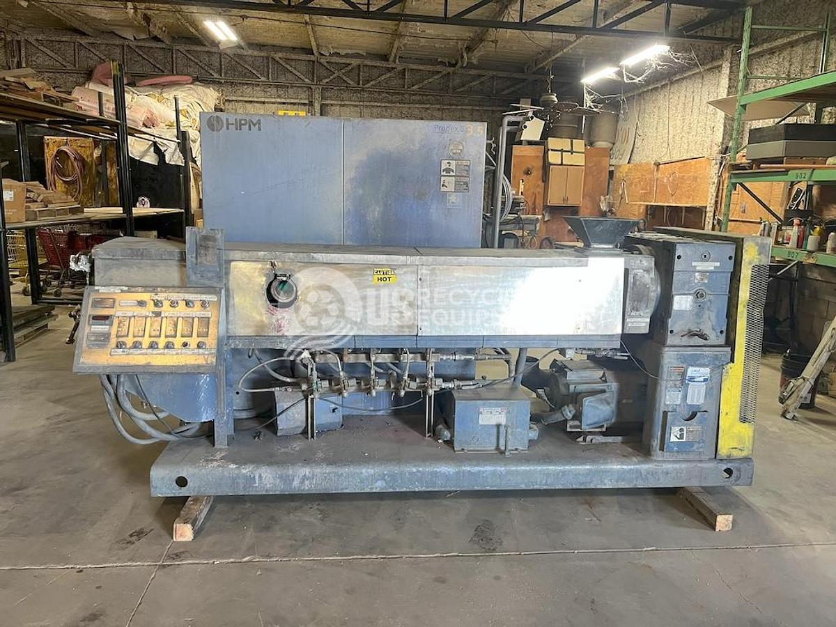 Used HPM 3.5" Single Screw Extruder