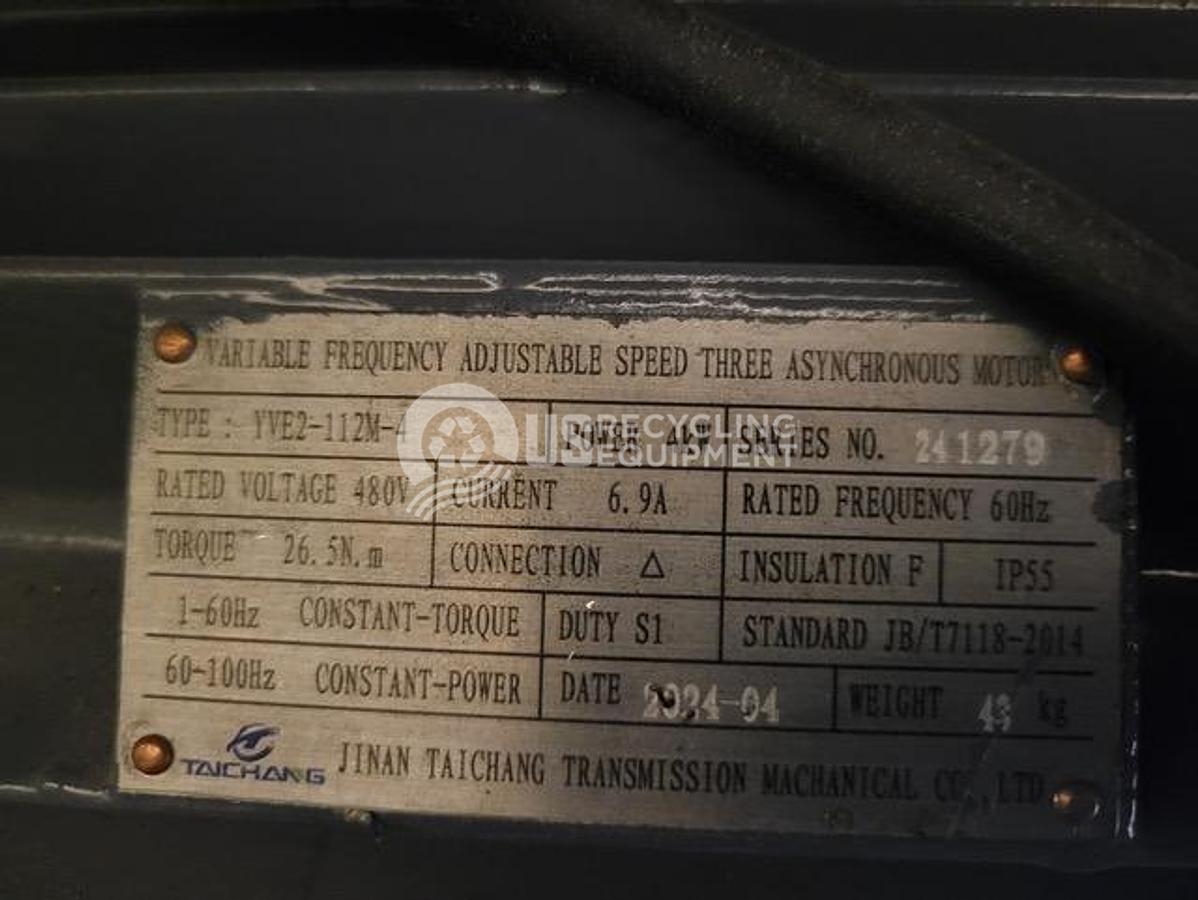 Used Erie Industries GF480 Trommel