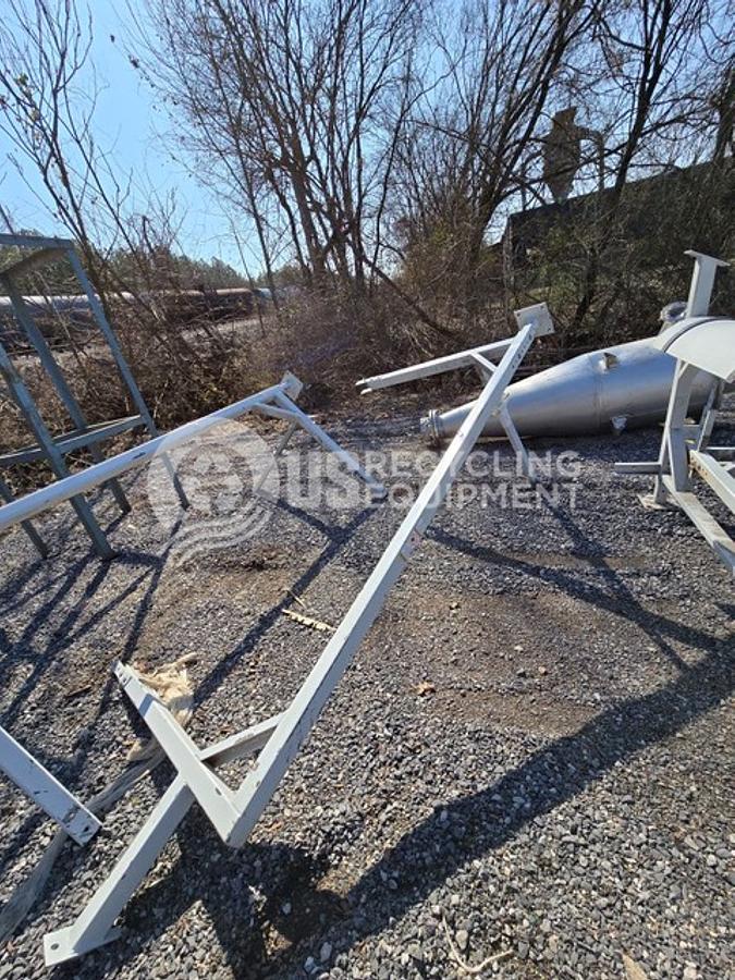 Used Vecoplan 27' Feed Conveyor