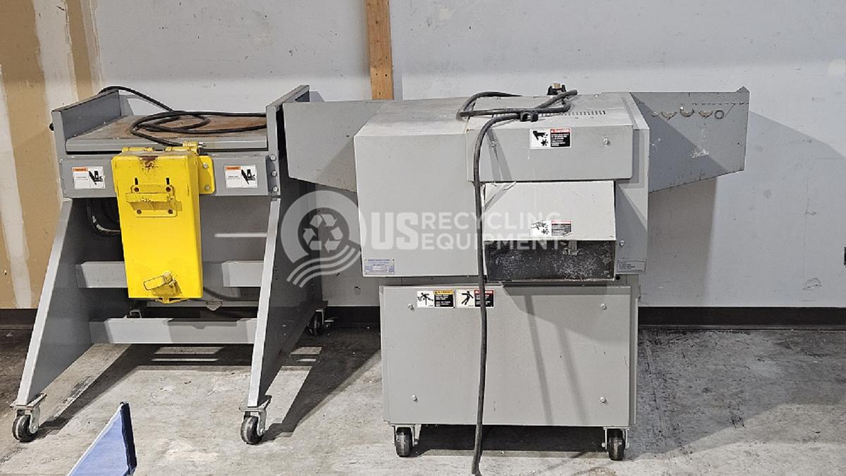 Used Ameri-Shred AMS-1000 Shredder System