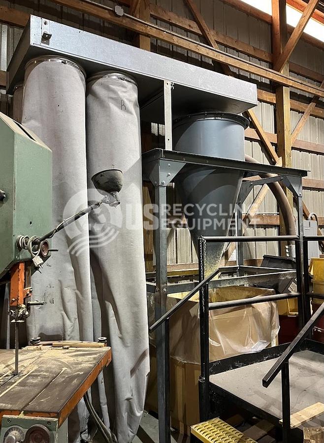 Used 2011 AEC ESH 5010 Granulator System