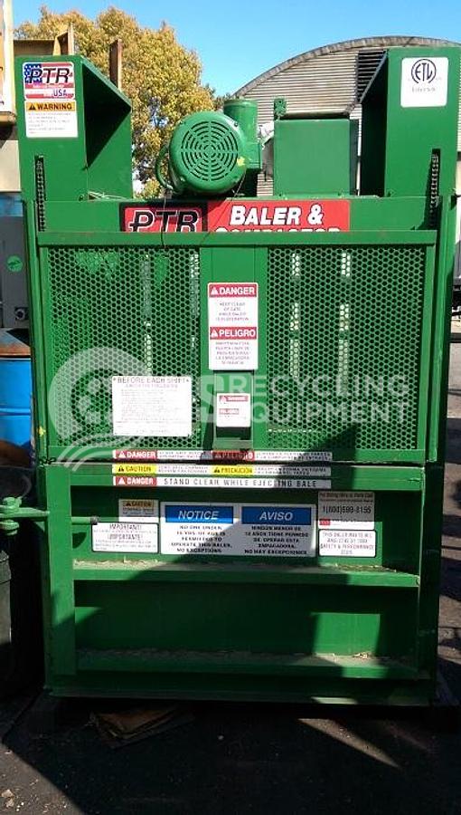 Used 2013 PTR 420-HD Stockroom Vertical