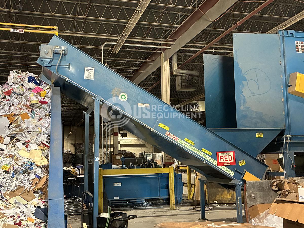 Used Unknown Manufacturer Used 60inch Width x 20foot Length Conveyor