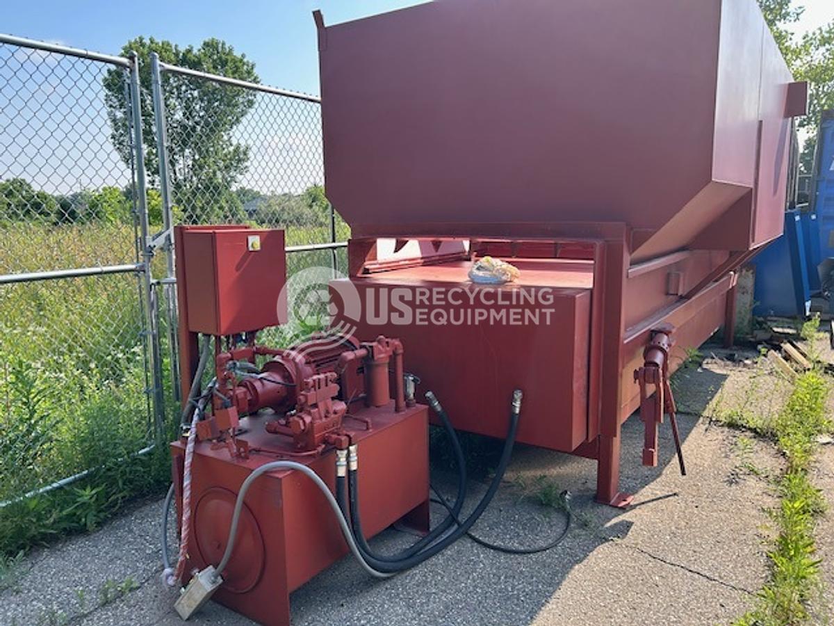 Used Contract Welding CP-3 Stationary