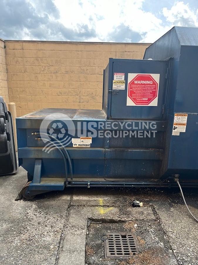 Used 2017 Wastequip 265IP 30 Yard Stationary