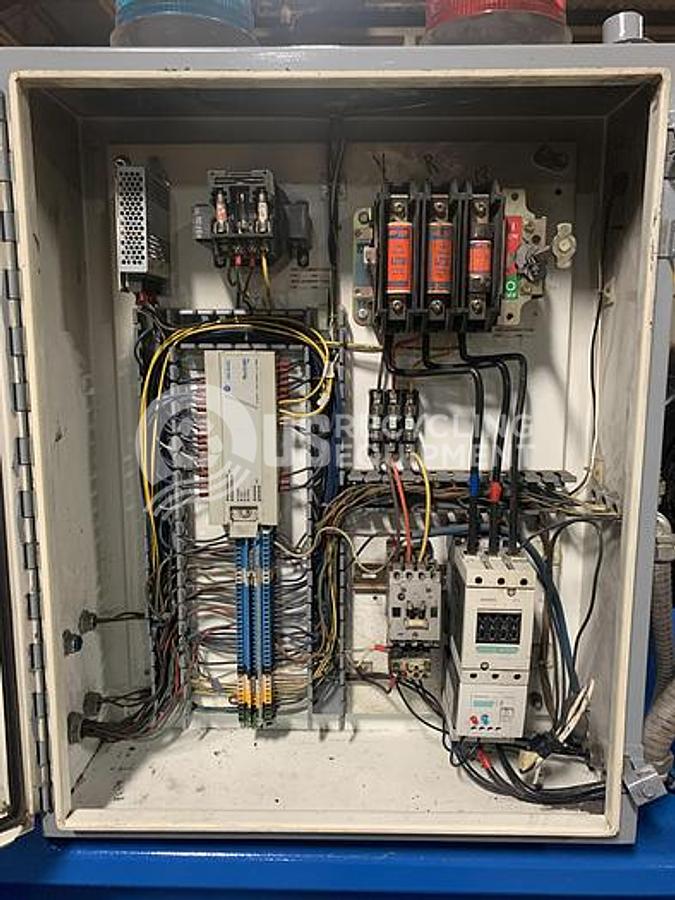 Used Excel EX-62 Closed Door Baler