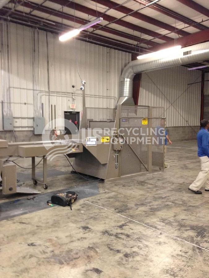 Used 2009 Allegheny 20-350C Shredder System