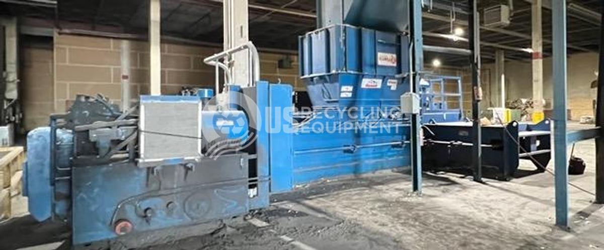 Used 2013 Harris L-125 Badger Two Ram Horizontal