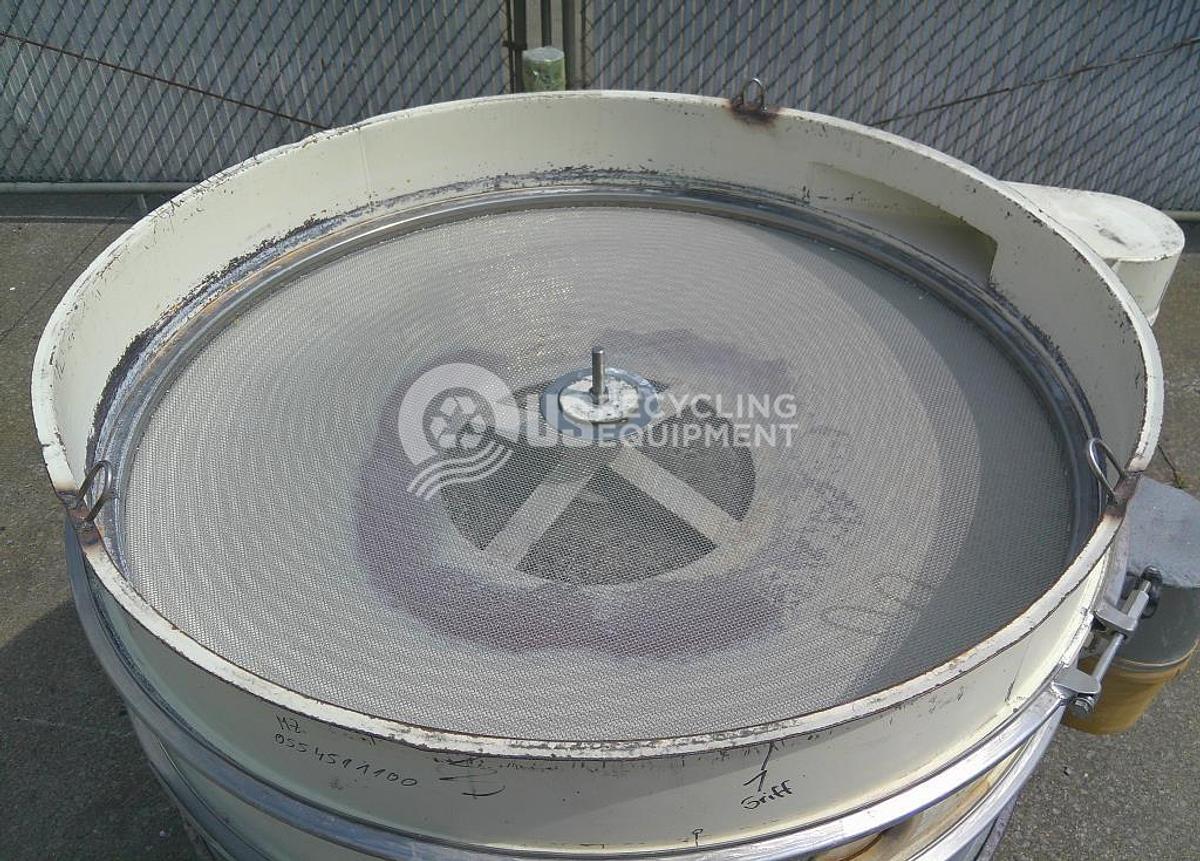 Used Sweco Vibro Energy Three (3) 48" Vibratory Screeners