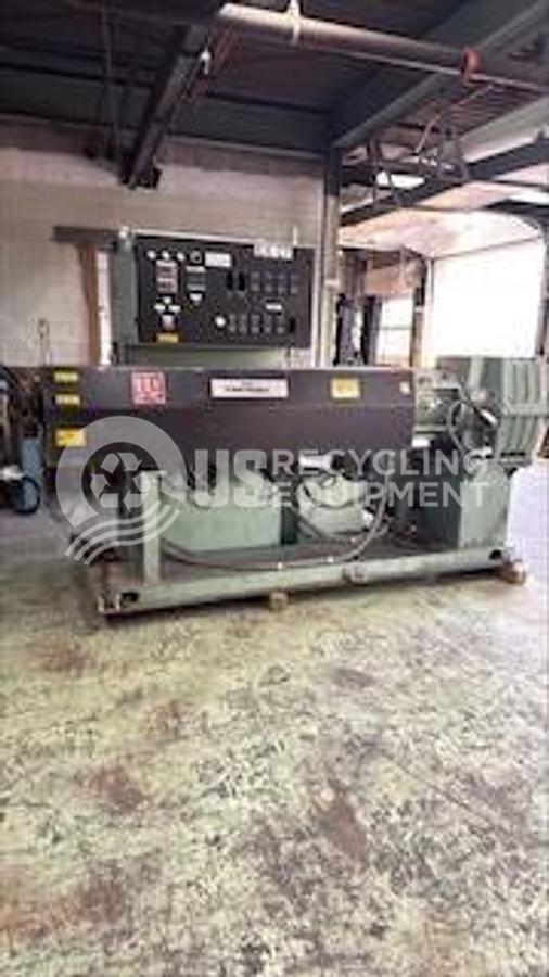 Used 2000 Davis Standard MV-35IN35 Single Screw Extruder