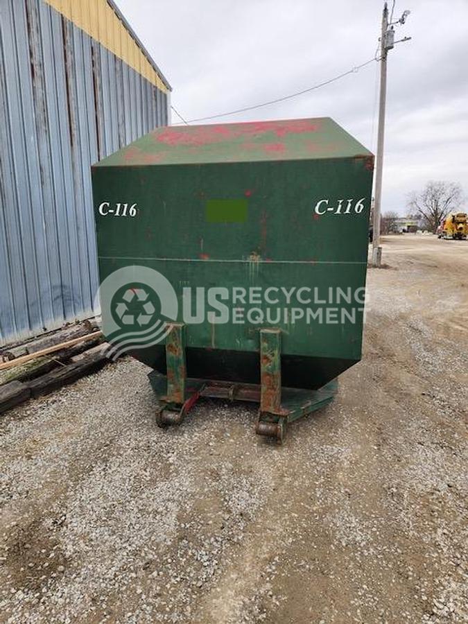 Used Unknown Manufacturer: Used Two (2) 40 Yard Receiver Boxes