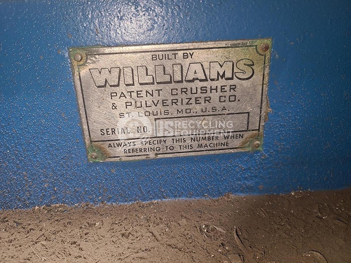 Used Williams 75HP Hammermill