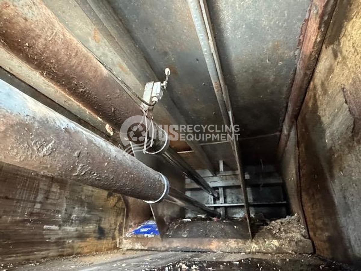 Used 2003 JV Manufacturing TDS-825 10 Yard Transfer Station