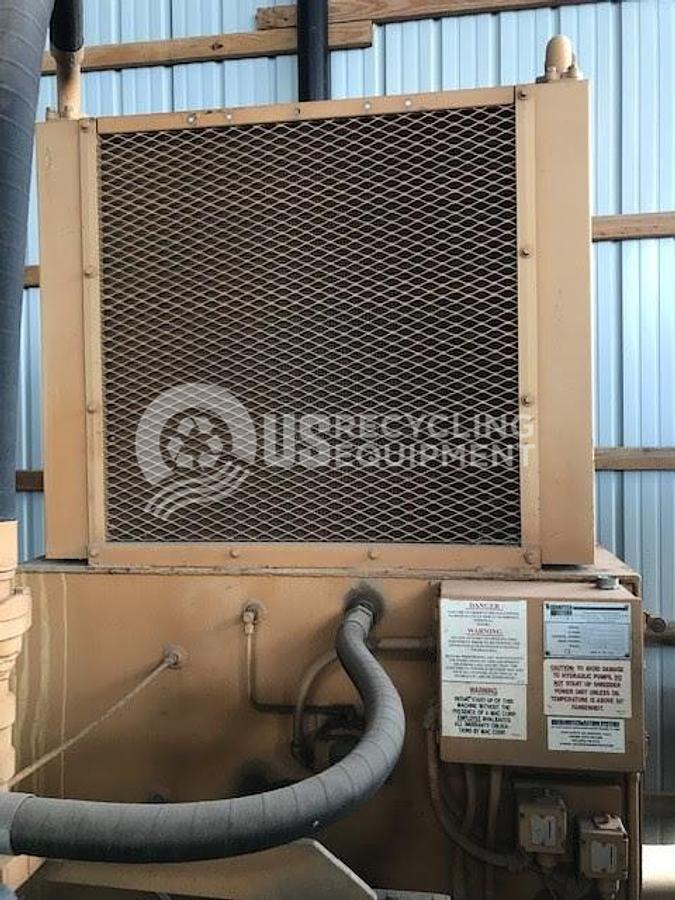 Refurbished Granutech Saturn 96-50 Dual Shaft