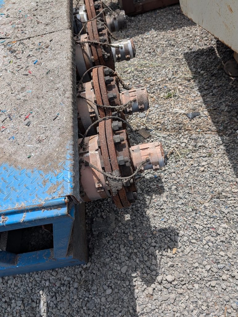 Used Avangard Two FD-100 Hot Melt Densifiers