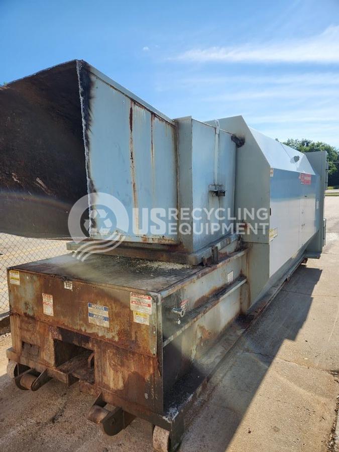 Used 2014 PTR Two (2) PT-330 30 Yard Self Contained