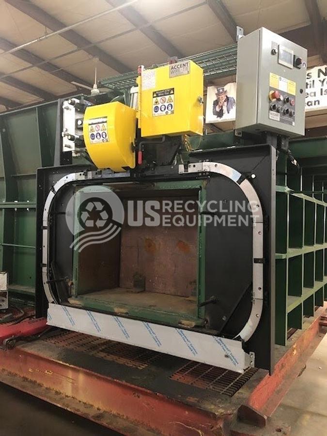 Refurbished Harris HRB10A Two Ram Baler