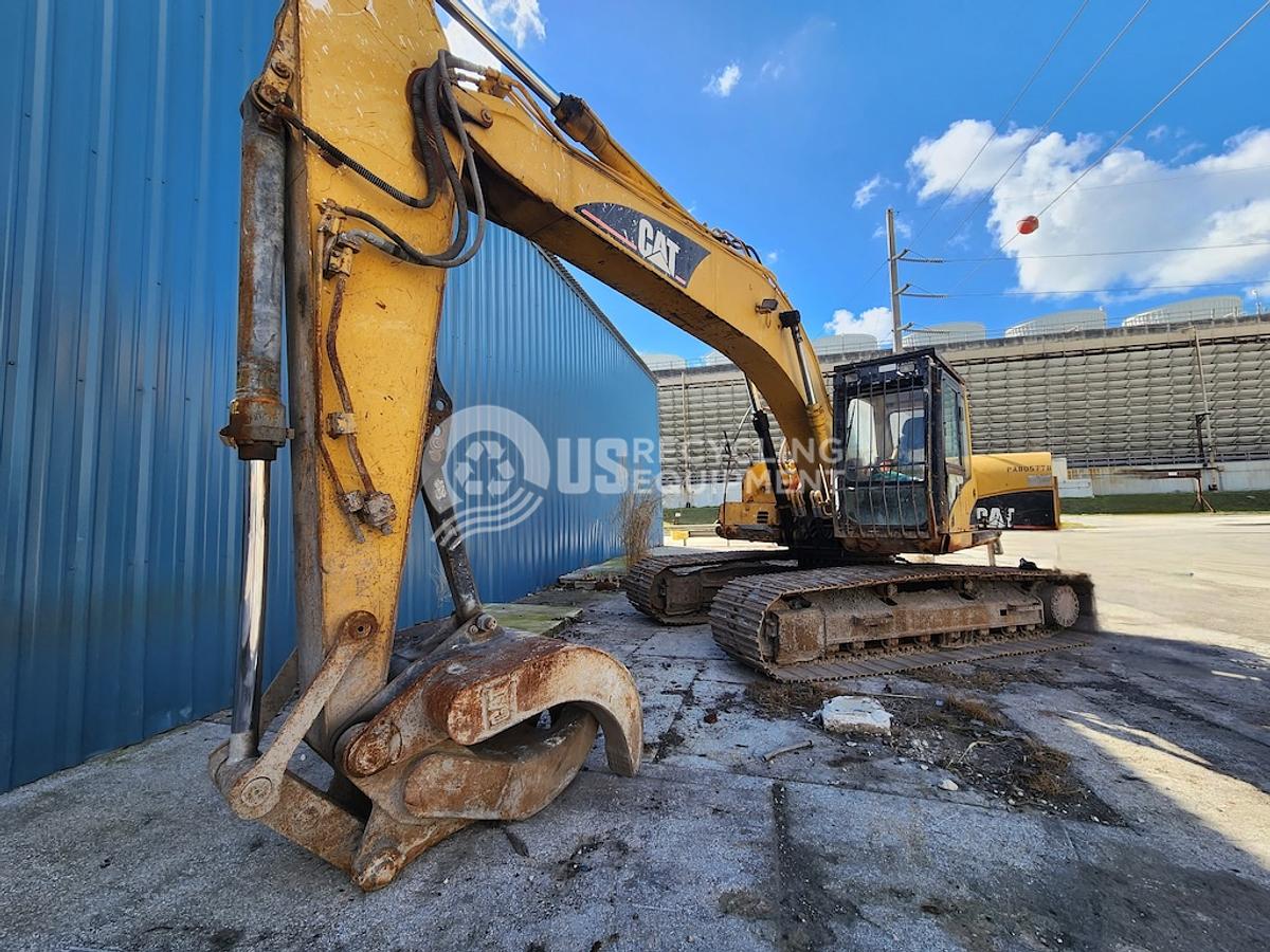 Used Caterpillar 320C Excavator/Demolition Grapple