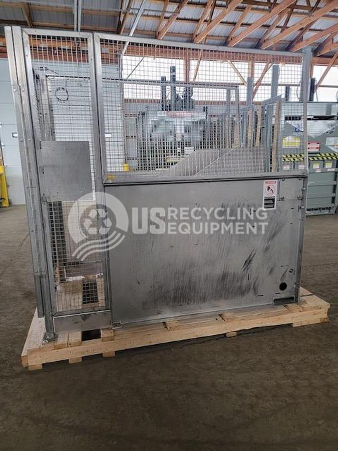 Used 2025 Endura-Veyor 2BD-36-540-460 Stainless Steel Hydraulic Tipper