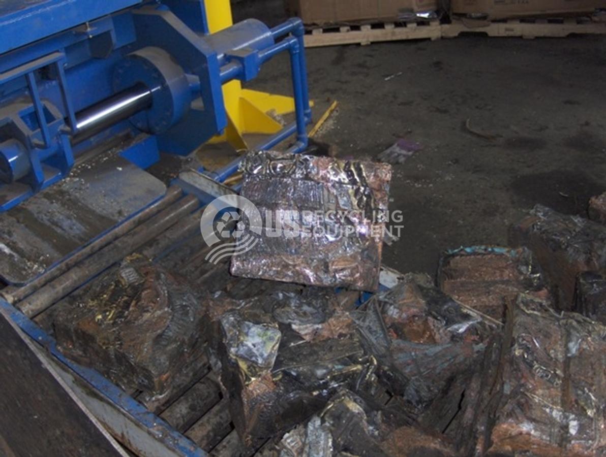 Used Mercury 120 Briquette Press