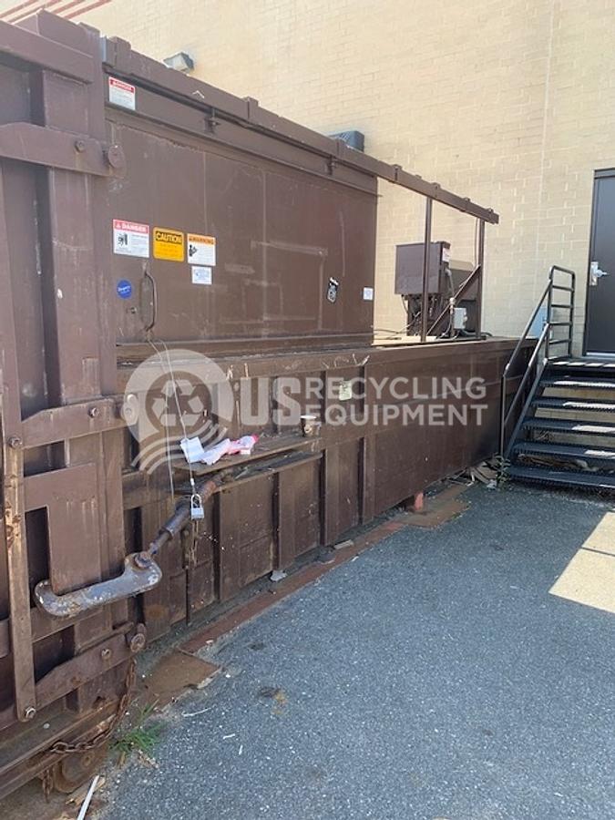 Used McClain Magnum VI-5 5 Yard Stationary