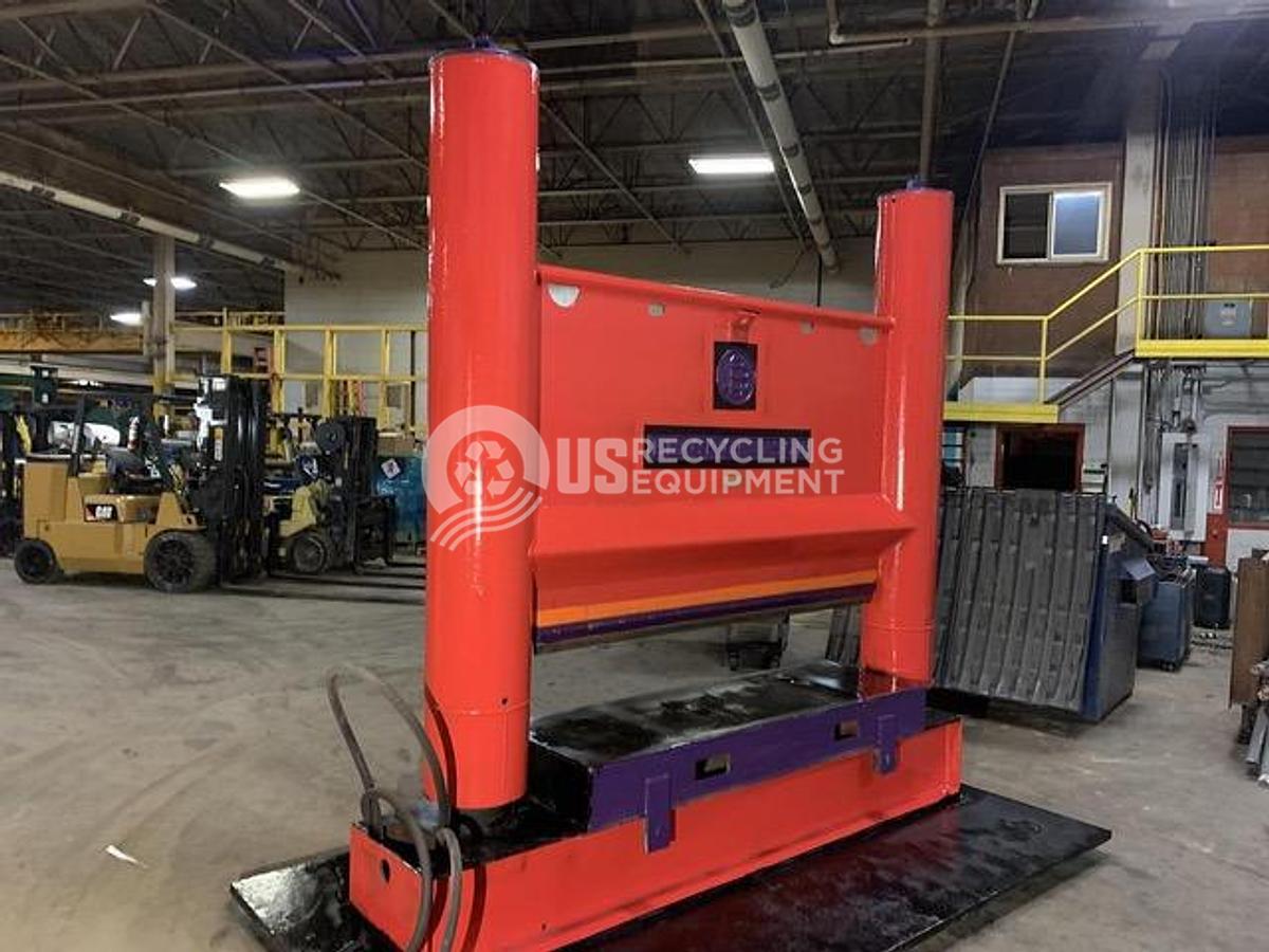 Used Black Clawson 60 inch x 72 inch Roll Splitter