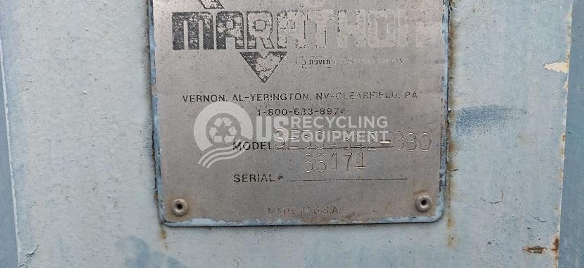 Used Marathon SE-504842-8-30 Horizontal