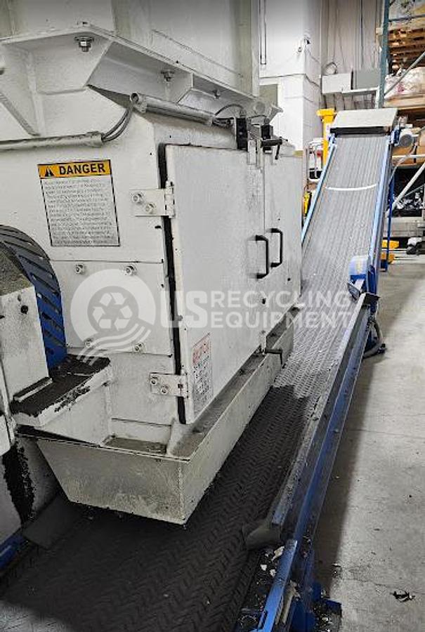 Used 2006 Vecoplan RG52-75 SPK Single Shaft