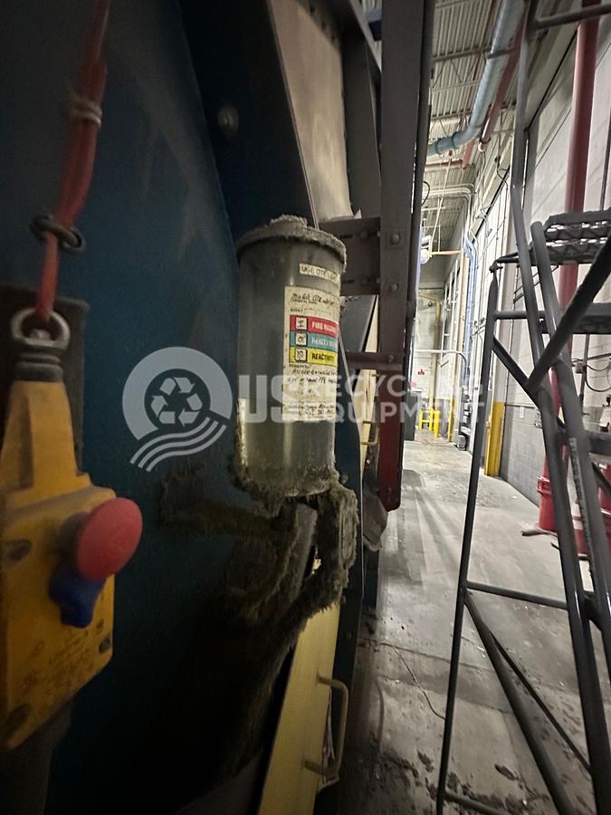 Used Machinex 60" Z-Pan Infeed Conveyor