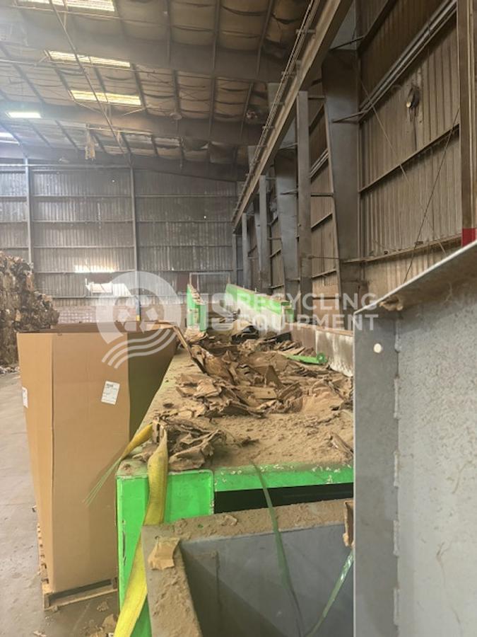 Used 2020 Fluent 77.5" W Combo Belt Conveyor