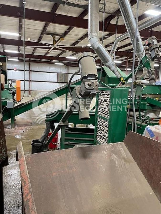 Used 2017 Sweed Wire Granulation System