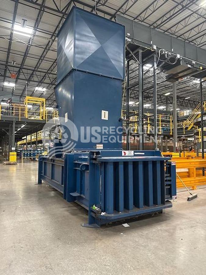 Used 2012 American Baler PW3560R-820 Closed Door Full Penetration Horizontal