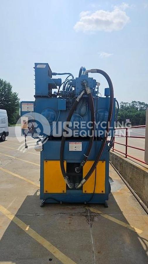 Used 2009 Marathon EWC-15060 Auto Tie Horizontal Baler