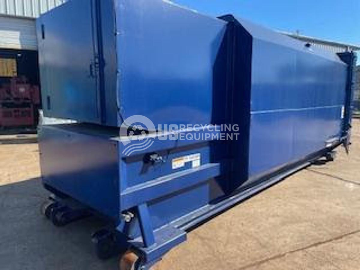 Refurbished Wastequip TWO (2) 255HD-30 & 265XP-30 Self Contained