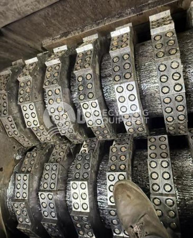 Used 1999 Columbus-McKinnon Tire Shredder System