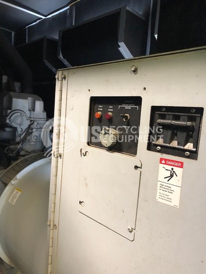 Used 2007 MTU 420K Diesel Gen Set