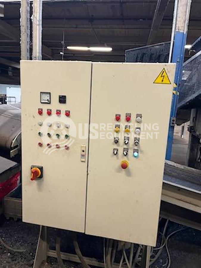 Used Zerma Complete Plastics Shredding System