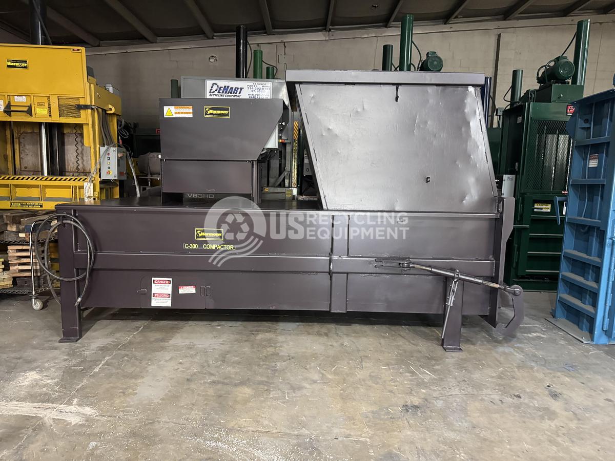Refurbished Harmony C300-STD Stationary Compactor