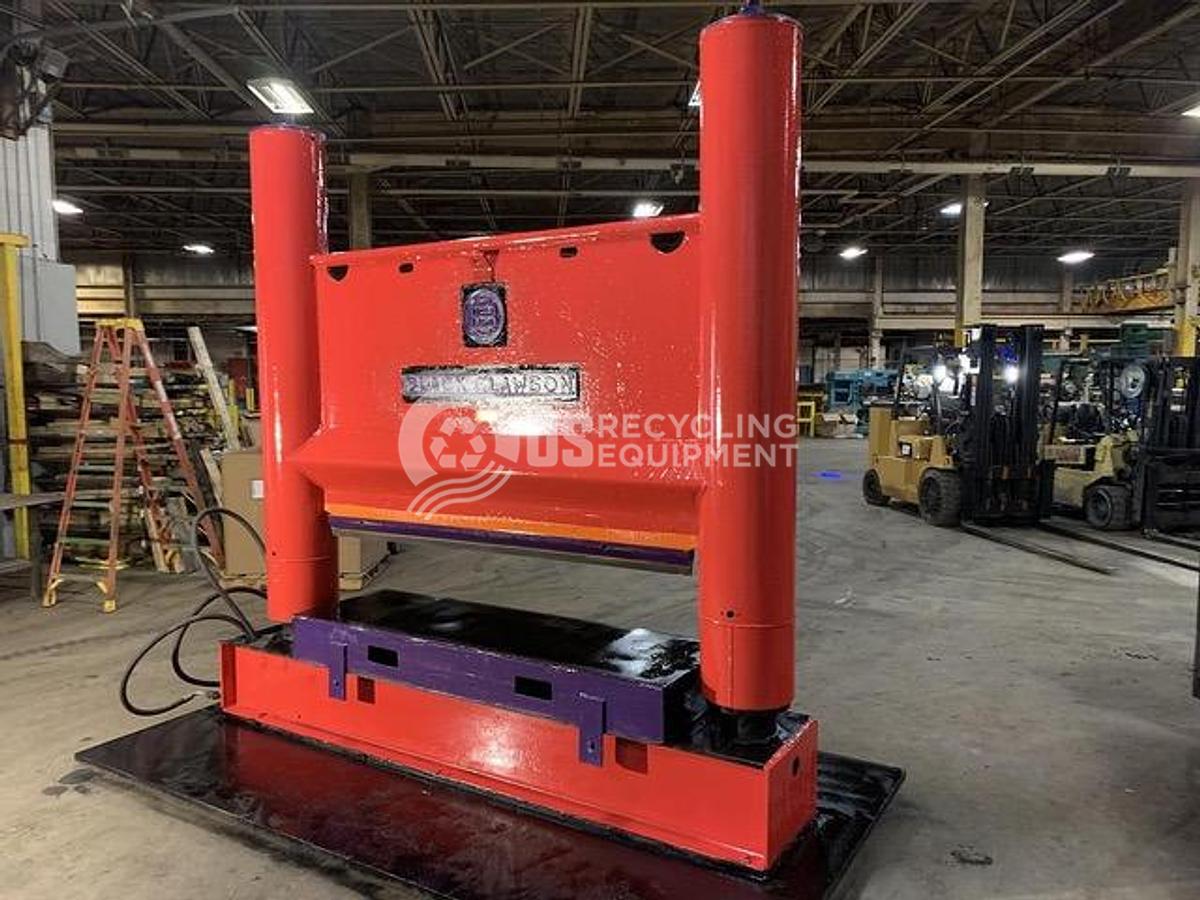 Used Black Clawson 60 inch x 72 inch Roll Splitter
