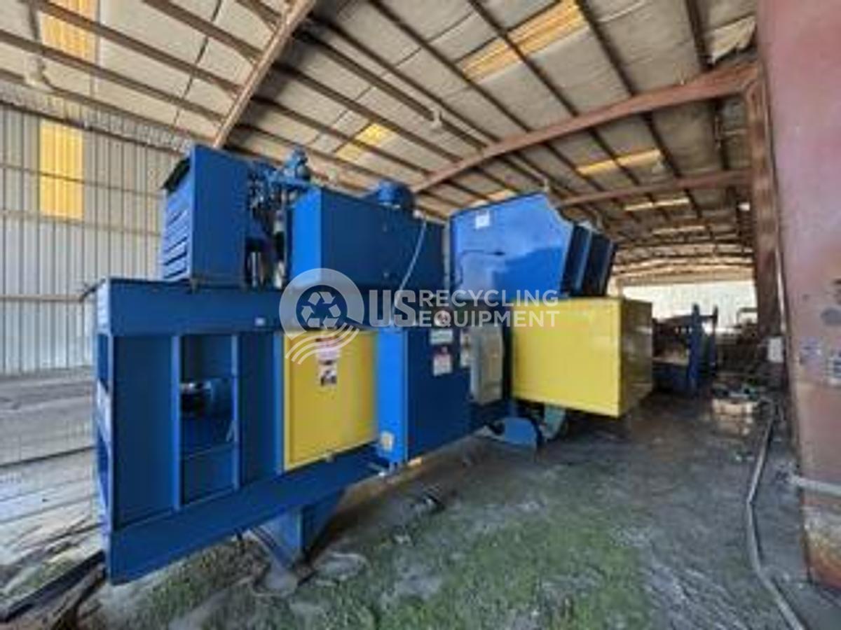 Used 2002 IBC AT-765-EXP-30 Auto Tie Horizontal Baler