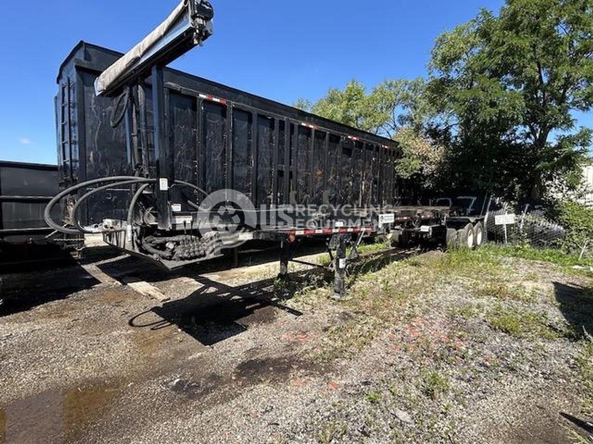 Used 2023 ACE ART-60-40 Tandem Rolloff Trailer