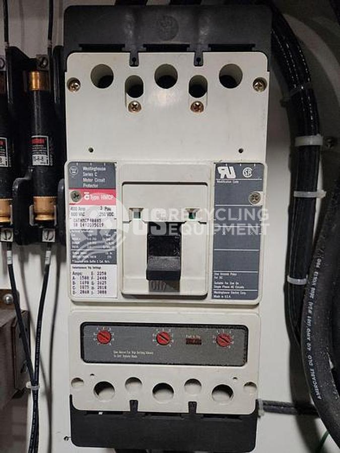 Used SSI 2400-H Dual Shaft Shredder